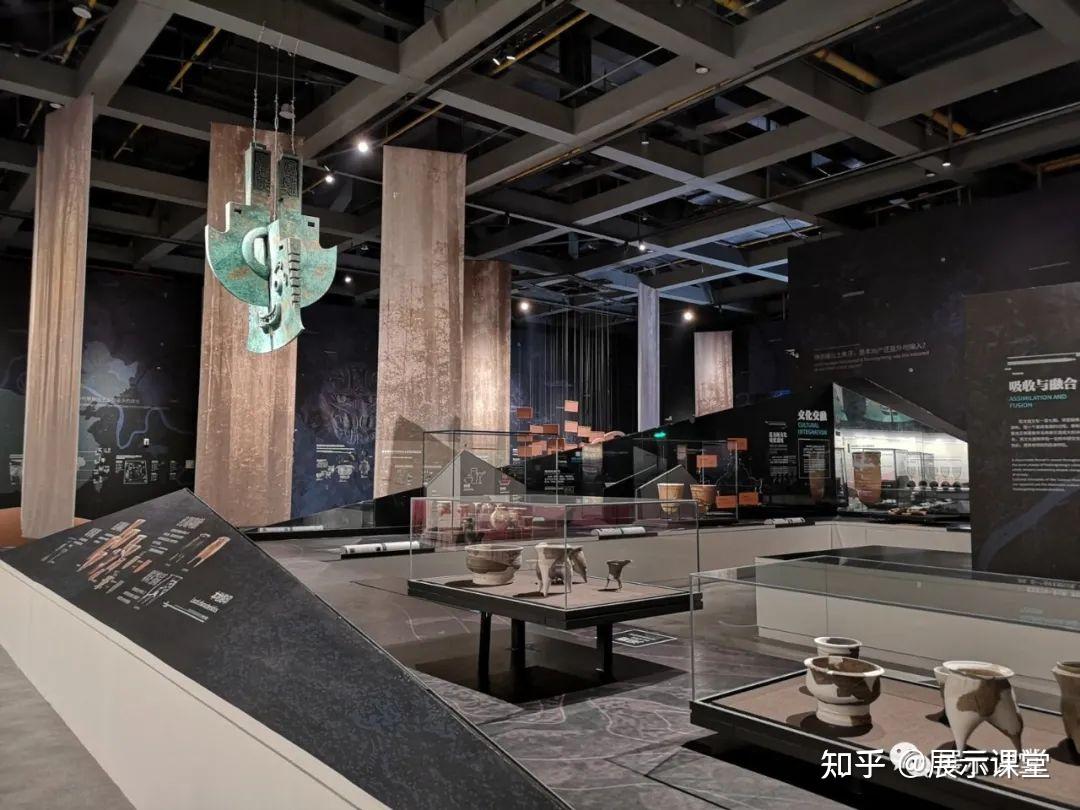 展览展示设计/展示内容不一定非要新建墙体! - 知乎