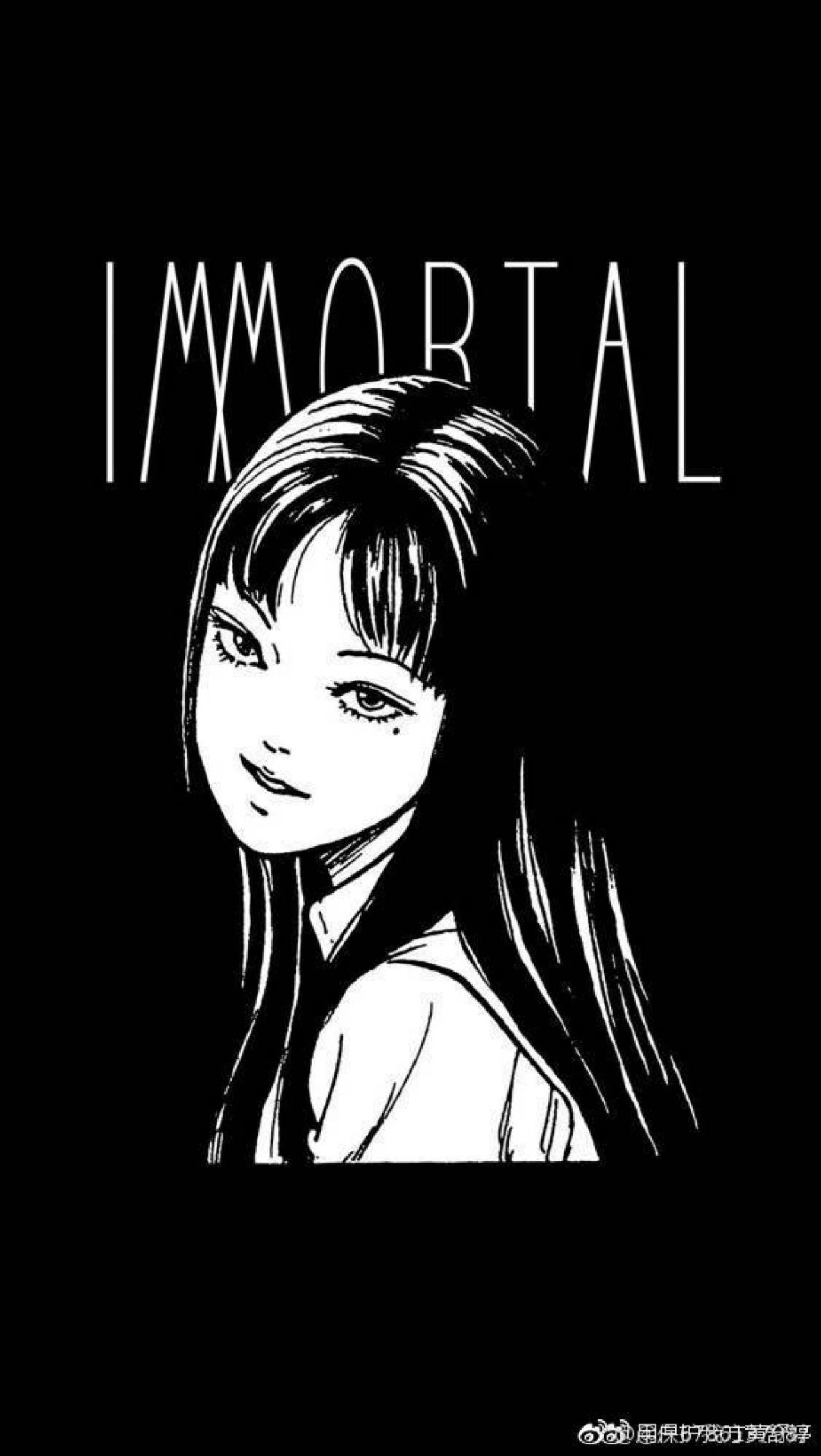 日更动画壁纸——富江壁纸系列(1) - 知乎