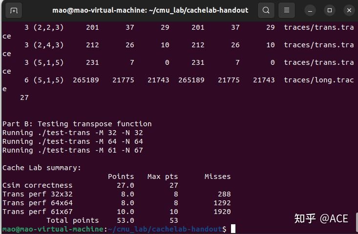 CSAPP课程Lab4 Cache Lab - 知乎