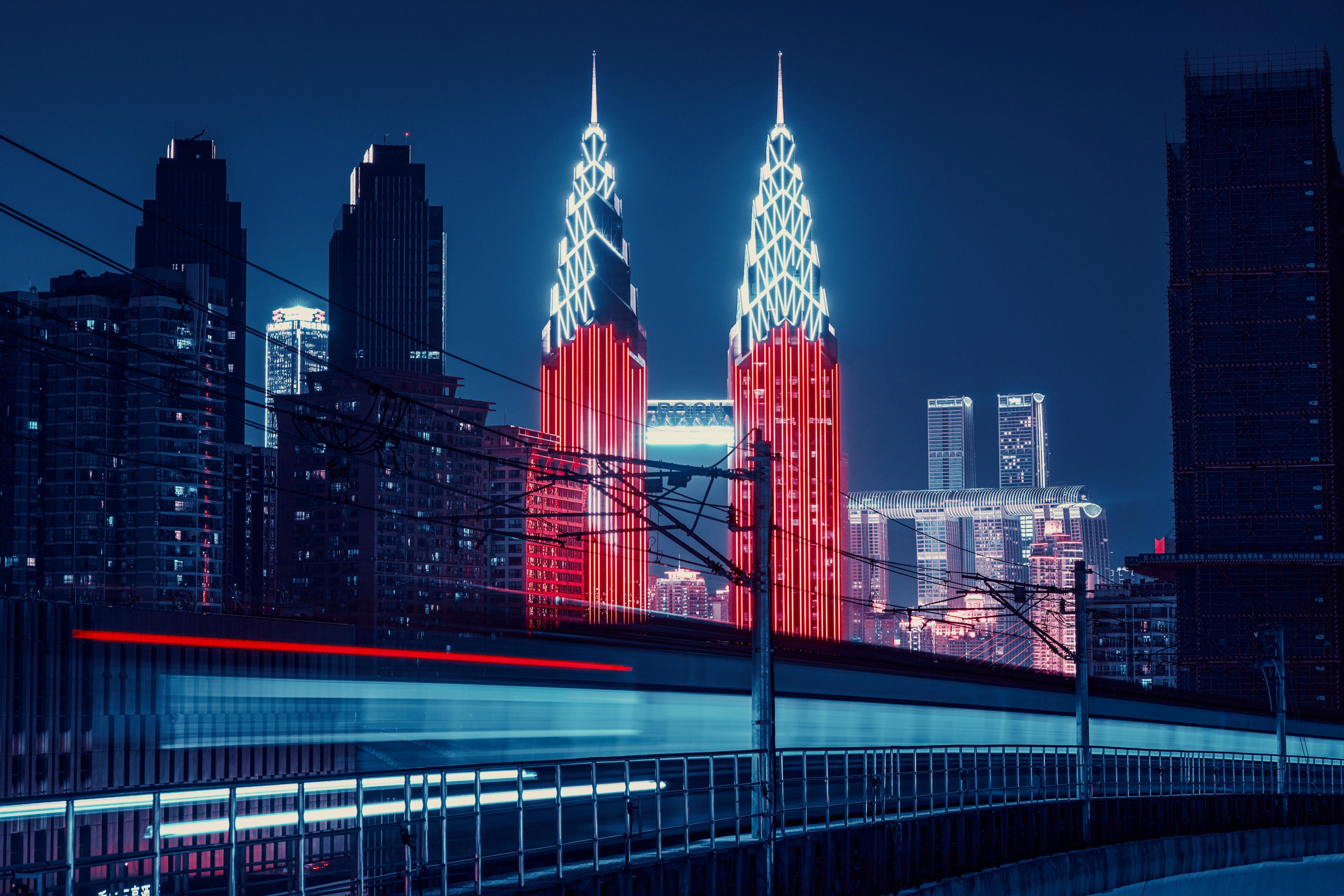 8d魔幻立体重庆为何如此赛博朋克宝藏机位了解一下