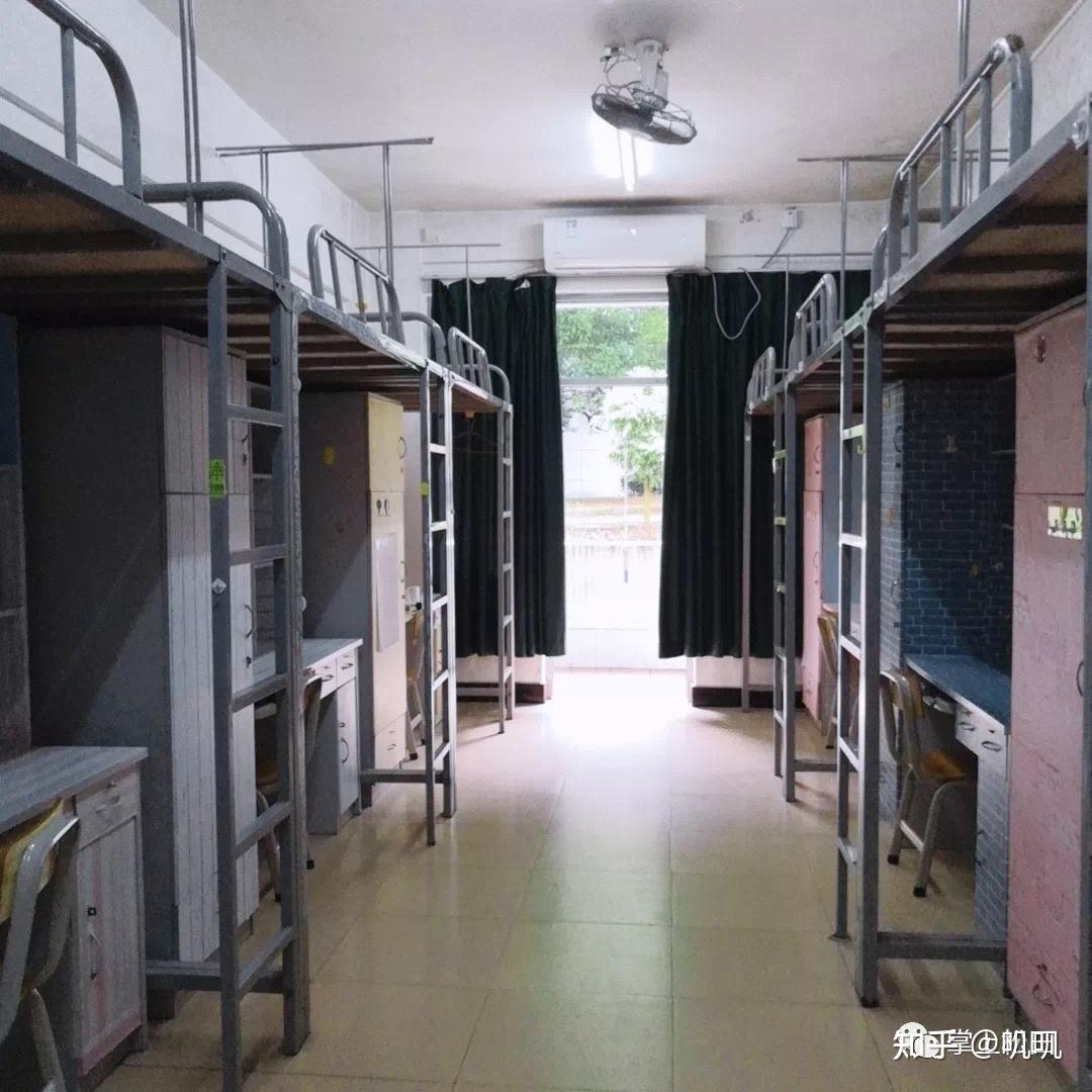 带你走进松田职业学院宿舍吧