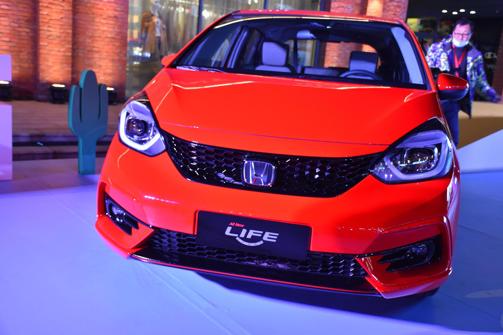 售978万元起东风本田life正式上市