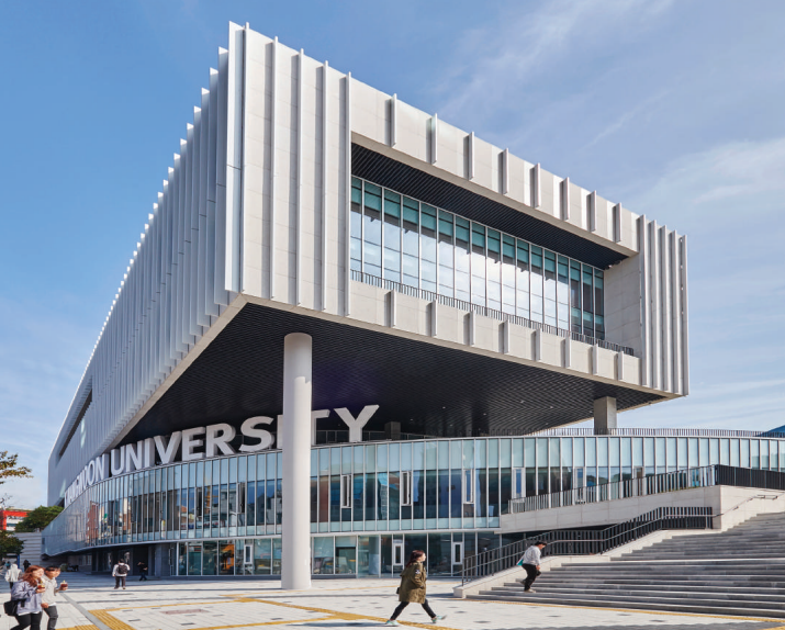 韩国大学本科预录取光云大学