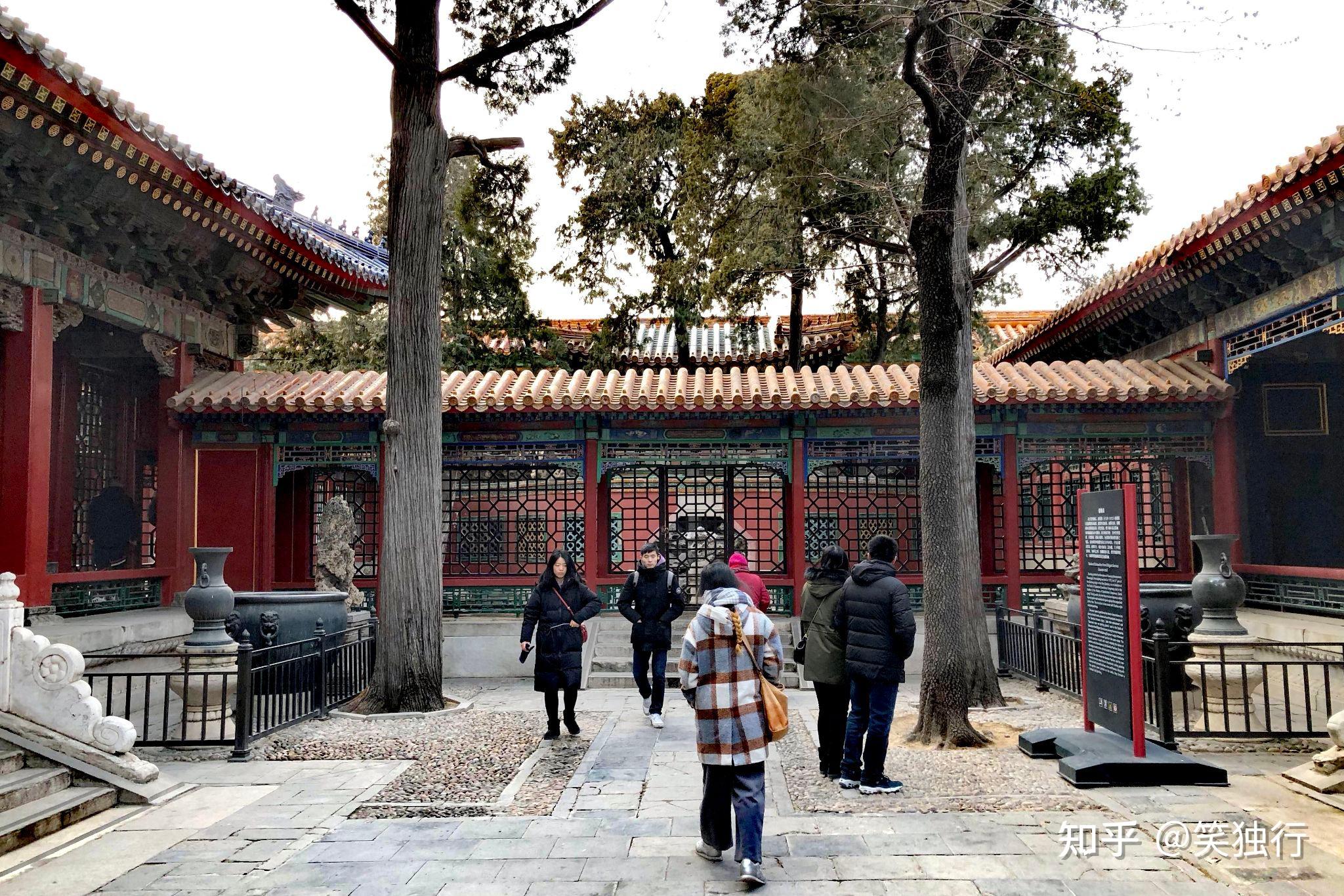三合院民居与灵璧石:深度游故宫之乾隆花园遂初堂导游词 - 知乎
