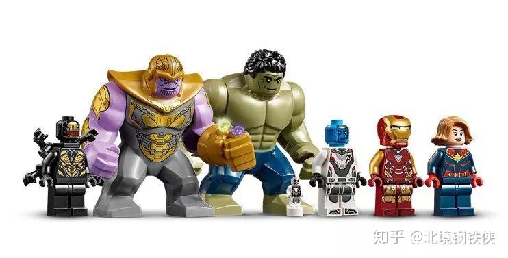 4.《复联4》乐高玩具或透露重要剧情。