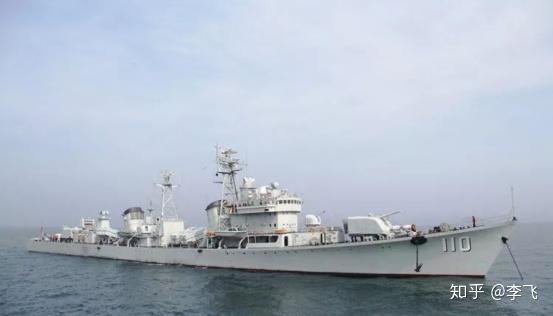 中國海軍專題一老兵不死只是逐漸凋零051型導彈驅逐艦全部退役