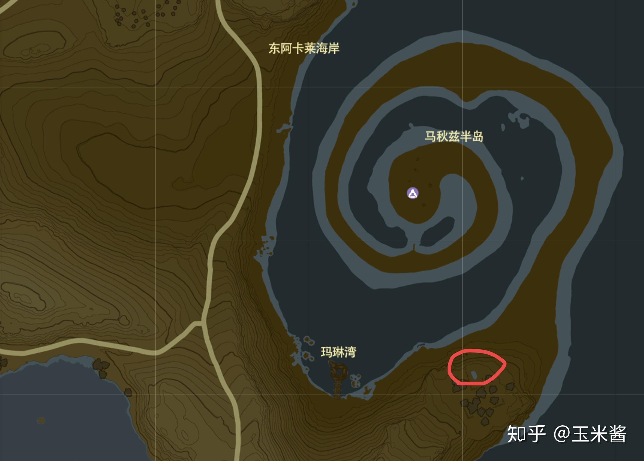 塞尔达传说里的第二个神庙挑战前往漩涡的中心我已经完成了但是为什么