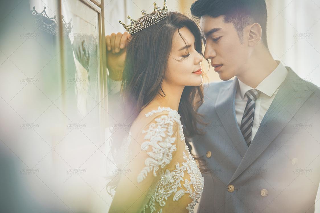上海哪里拍婚纱照好?充分认识影楼样片重要性