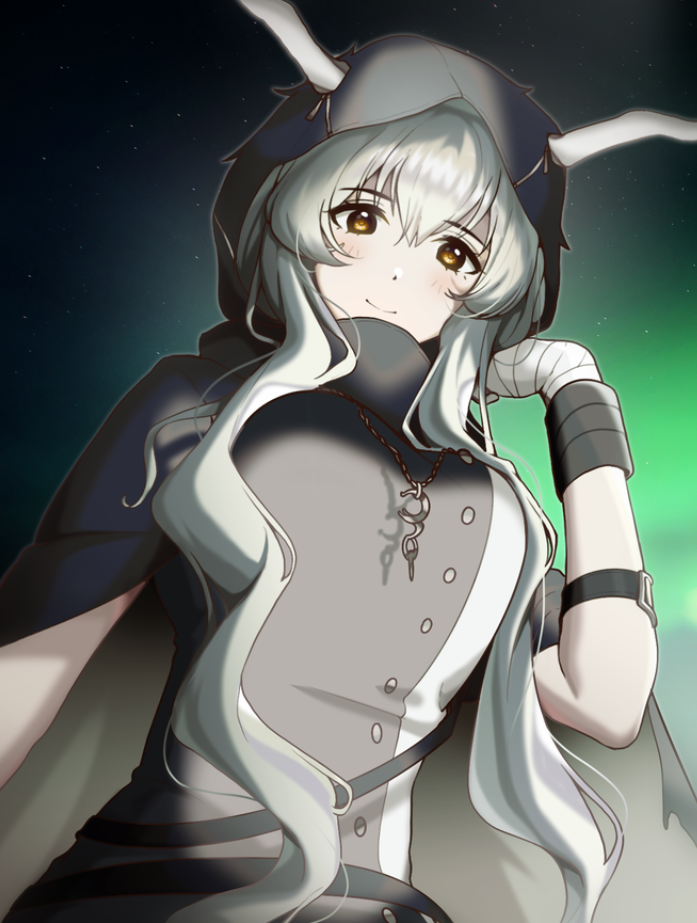 「mew明日方舟同人二创」-[博士×闪灵]《爱的证明》 - 知乎