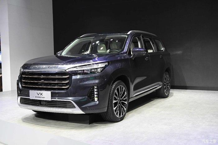 万众期待的大家伙北京车展看奇瑞新旗舰星途vx