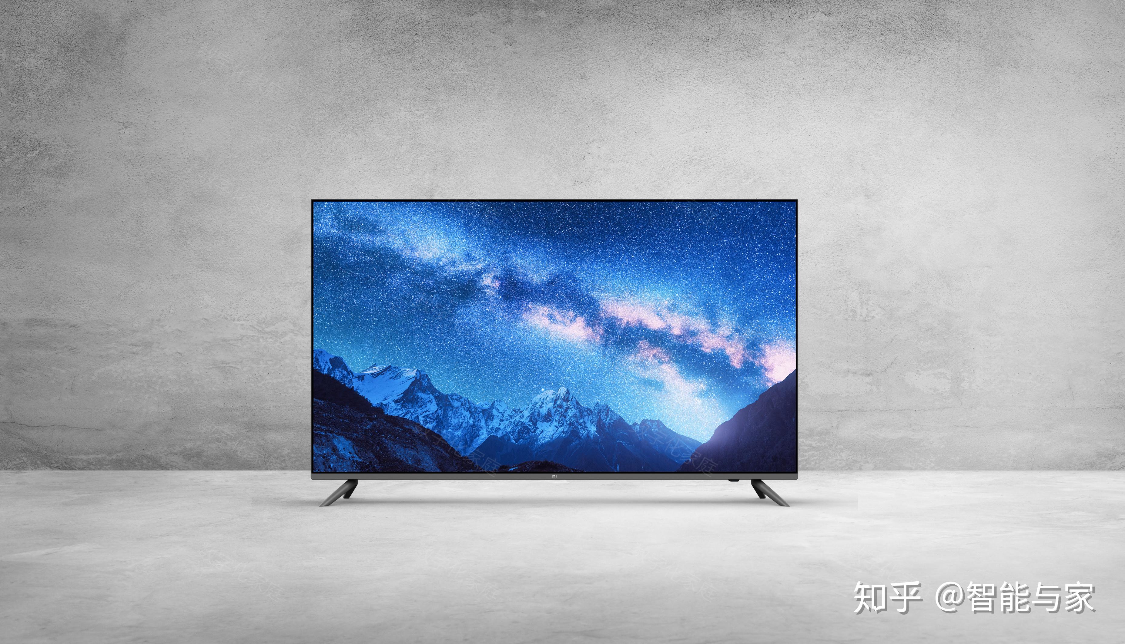 大号的小爱同学小米全面屏电视55英寸