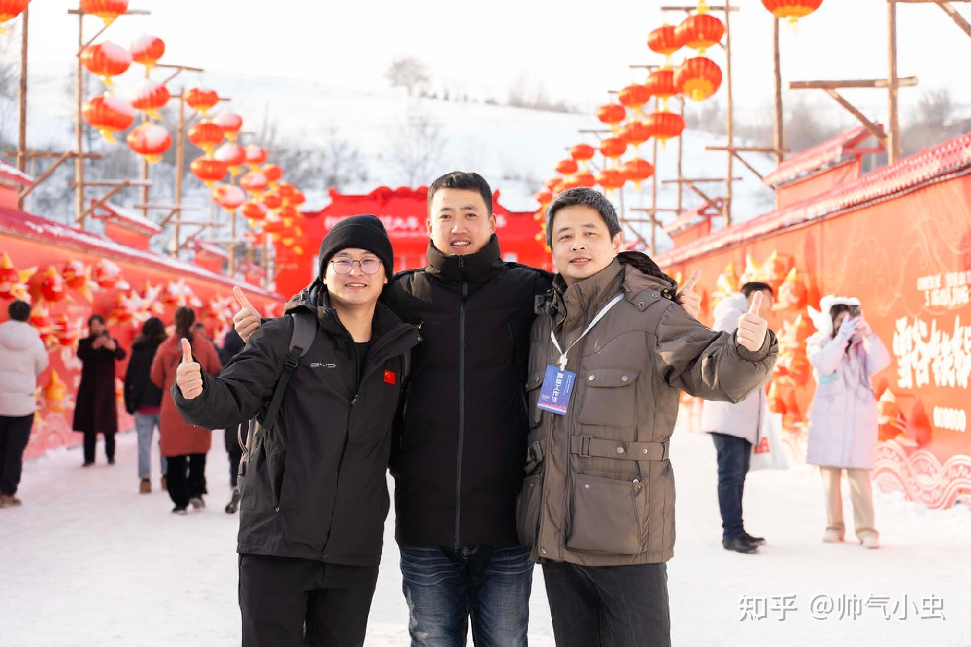 無懼東北低溫天氣比亞迪助賽松花江滑冰馬拉松挑戰賽