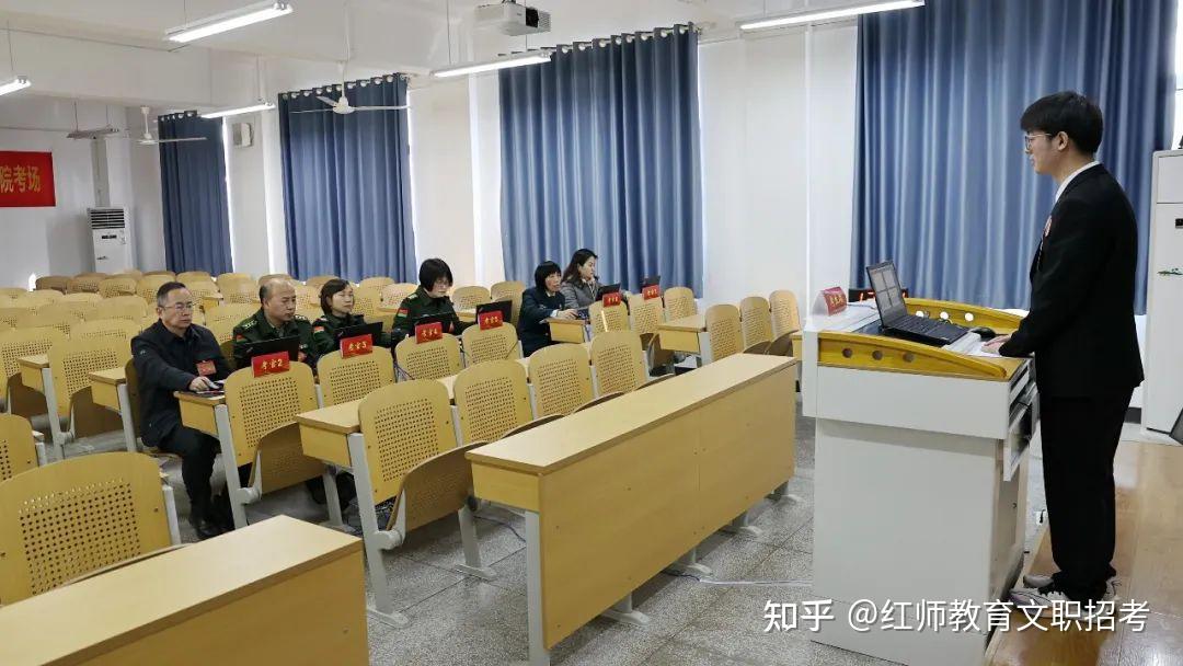 多图预警2024军队文职面试考场全流程现场直击