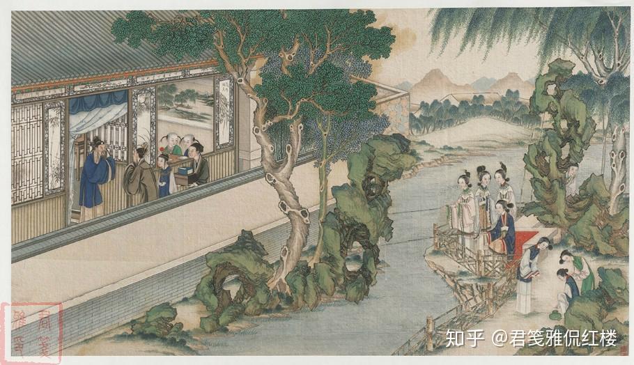 林黛玉和薛宝钗谁更美？曹雪芹在红楼梦中早有提示 - 知乎