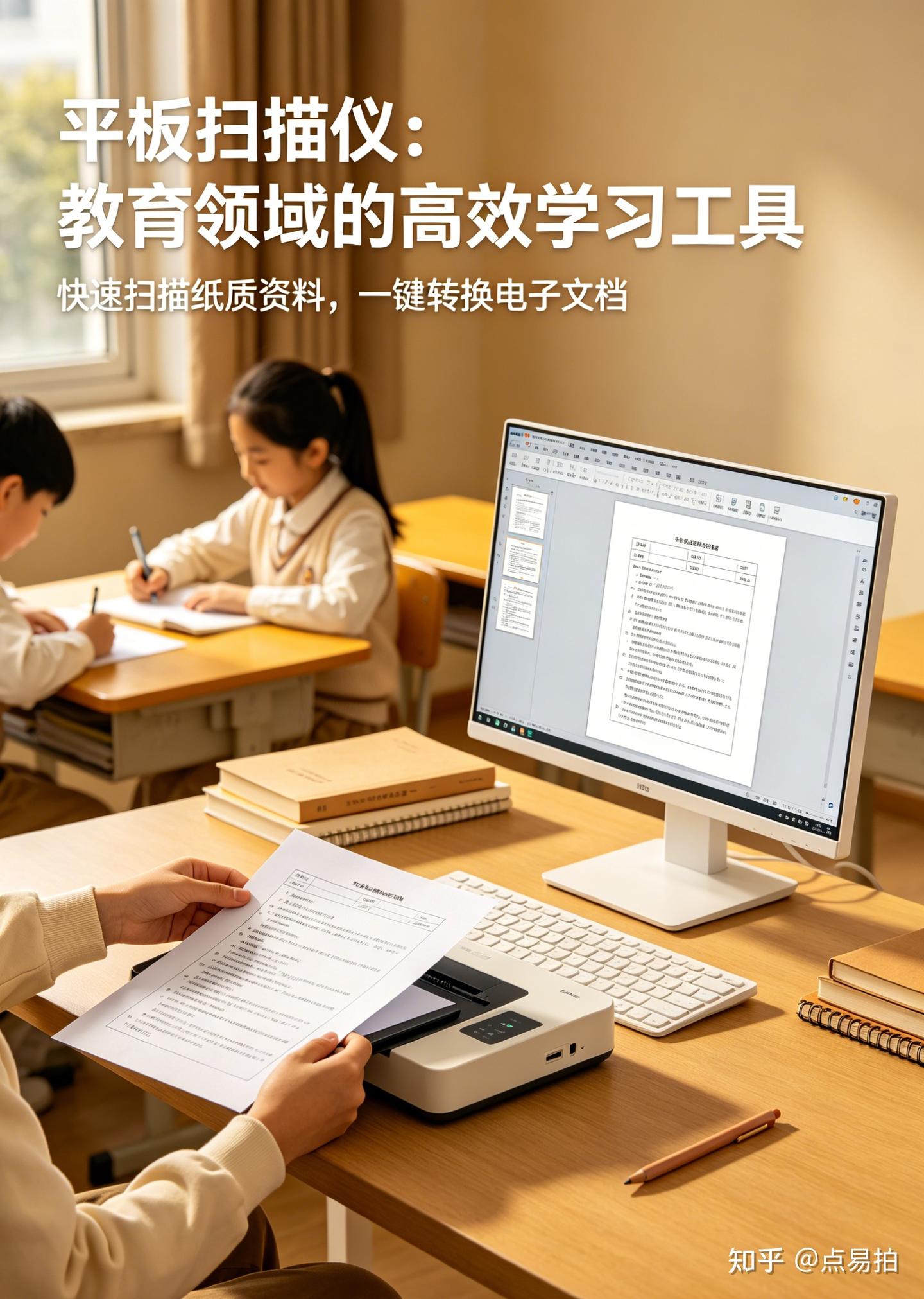 扫描仪在学校里都是什么工种?