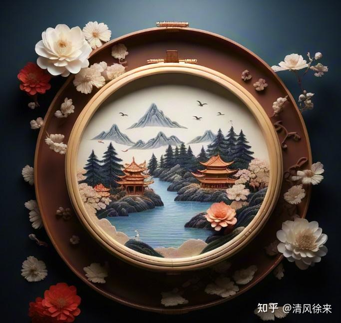 散文:绣入山水间的光阴 - 知乎