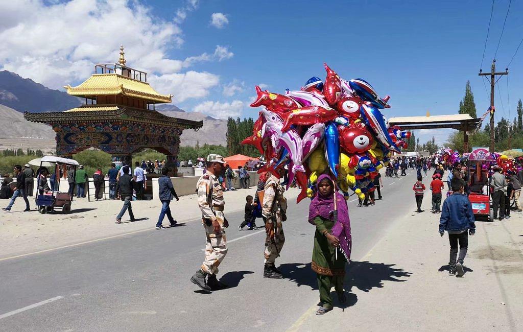 拉达克行13法会上的殉职
