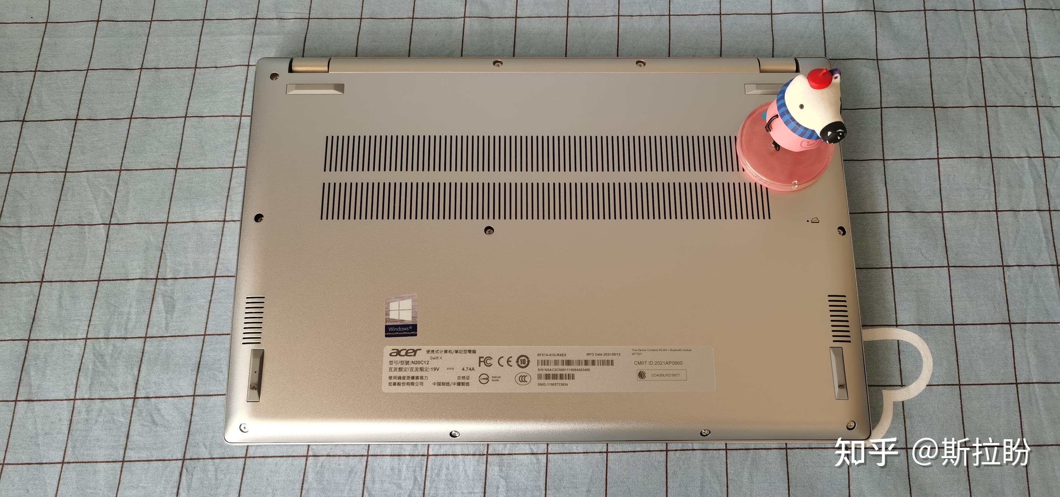 宏碁传奇x,r7-5700u处理器,1650显卡开箱,缩水版幻13能否一战? - 知乎