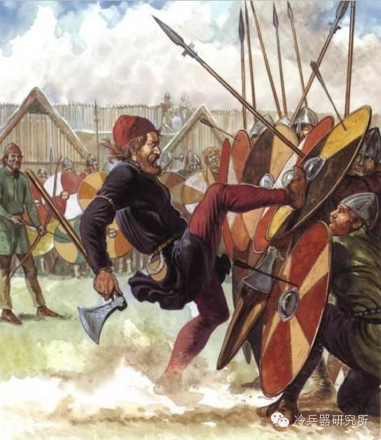 维京人横扫欧洲的利刃维京剑