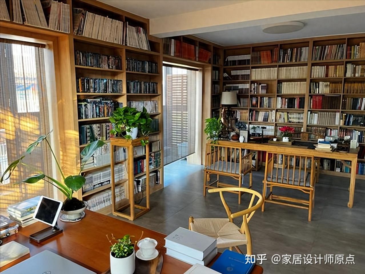 浙江一53岁阿姨,因太会布置走红,单靠一个书房就圈粉无数,晒晒 - 知乎