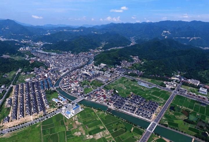 杭州萧山楼塔镇:一条楼塔溪 泱泱千年情