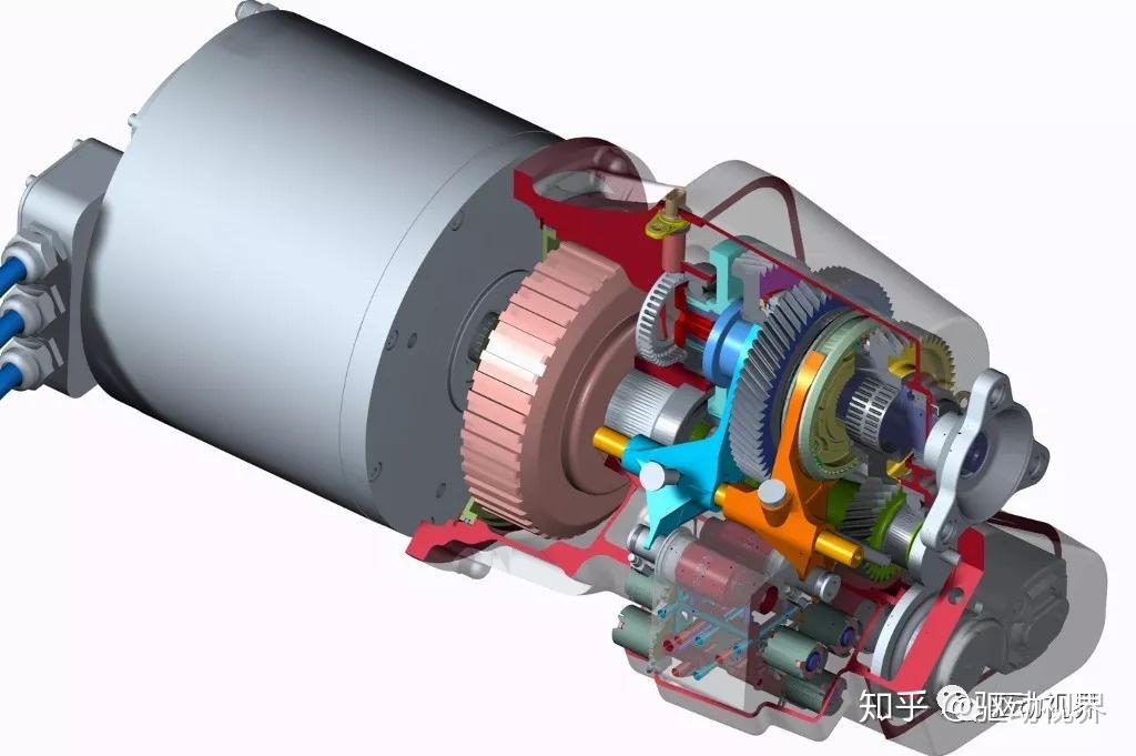 技术解读gknboschschaeffler电动汽车两档减速器