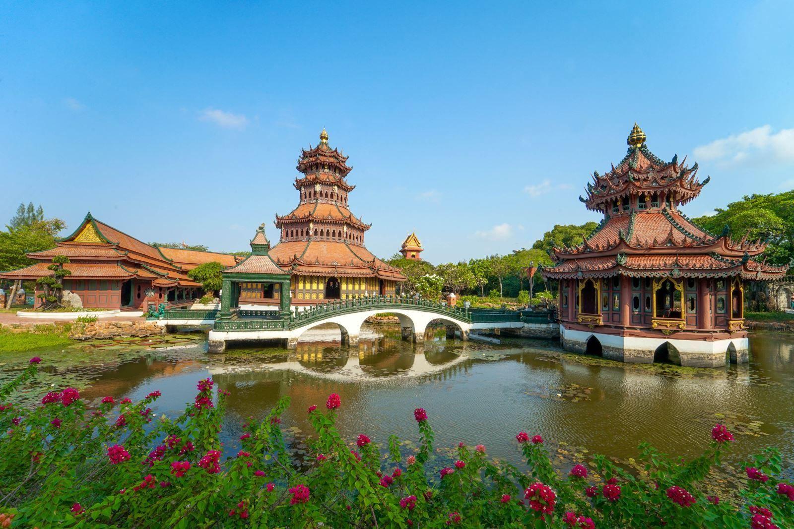 曼谷旅游必打卡的网红景点之暹罗古城一天游遍泰国