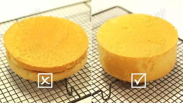 蛋糕脱模方法图片