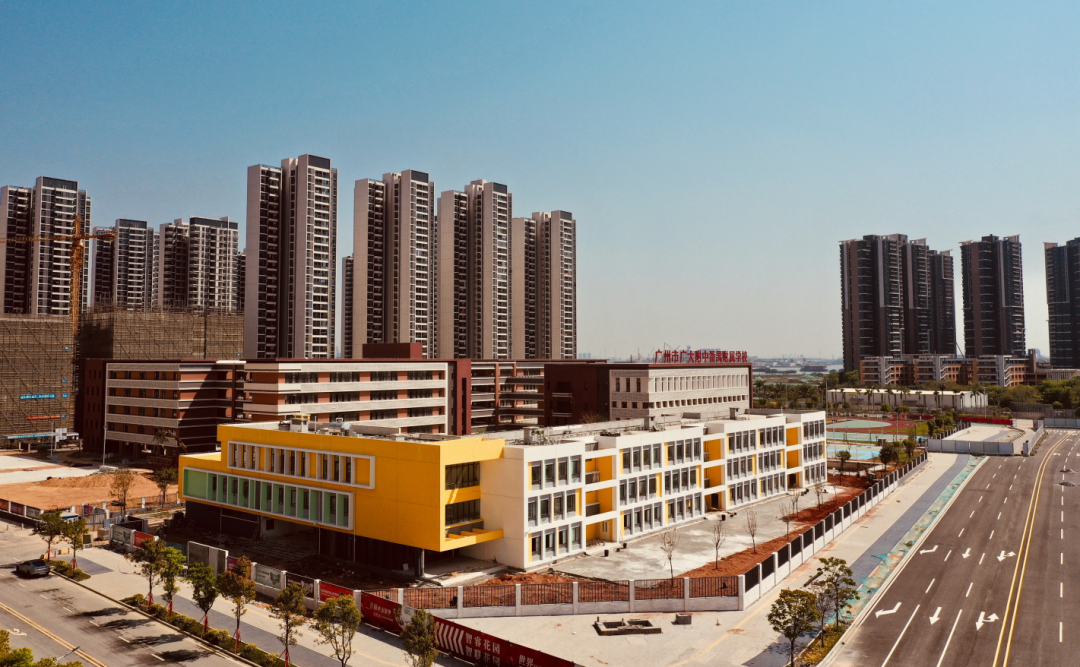 广州南拓,番禺东进"新明珠"