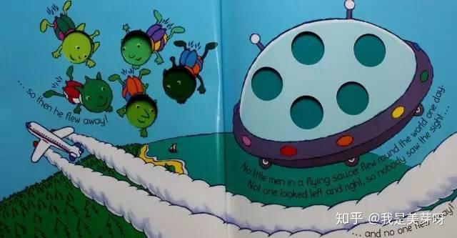 美芽的英语启蒙 | 第四周five little men in a flying saucer - 知乎