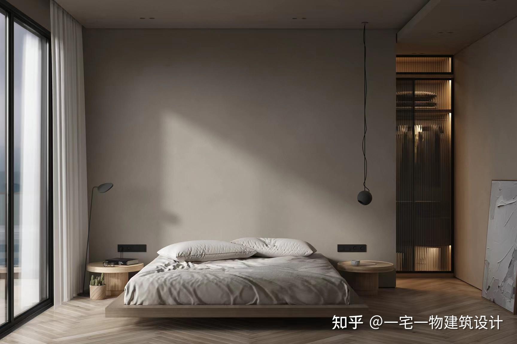 极简悬浮床|9款“不接地气”的悬浮床,让卧室有质感又高级 - 知乎
