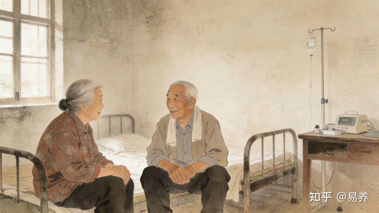 5000万农村空巢老人养老难在哪?除了钱少没人管,还缺一份邻里温情托底 - 知乎