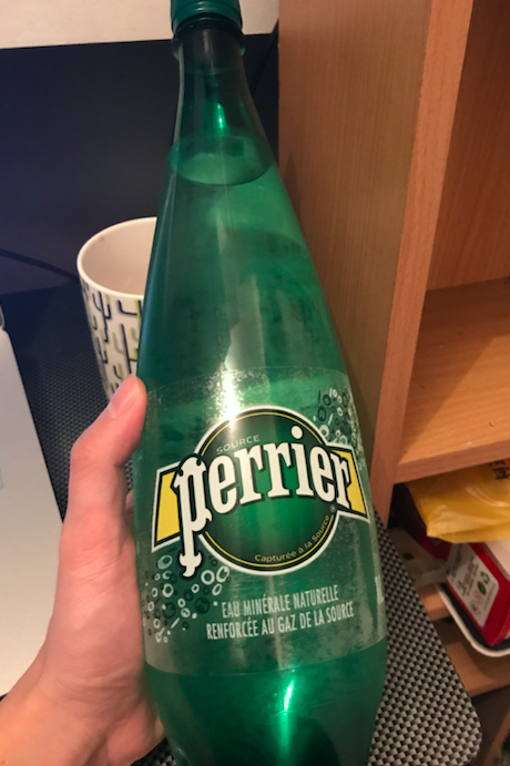 第63回巴黎水perrier优雅饮用指南