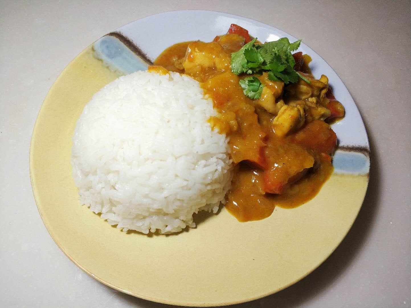 A taste of memories -- Echo's Kitchen: Malaysian Chicken Curry 马来咖喱鸡