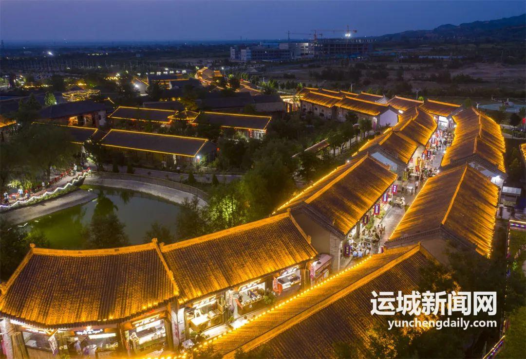 以大项目推动大融合 运城市文旅项目建设巡礼 - 知乎