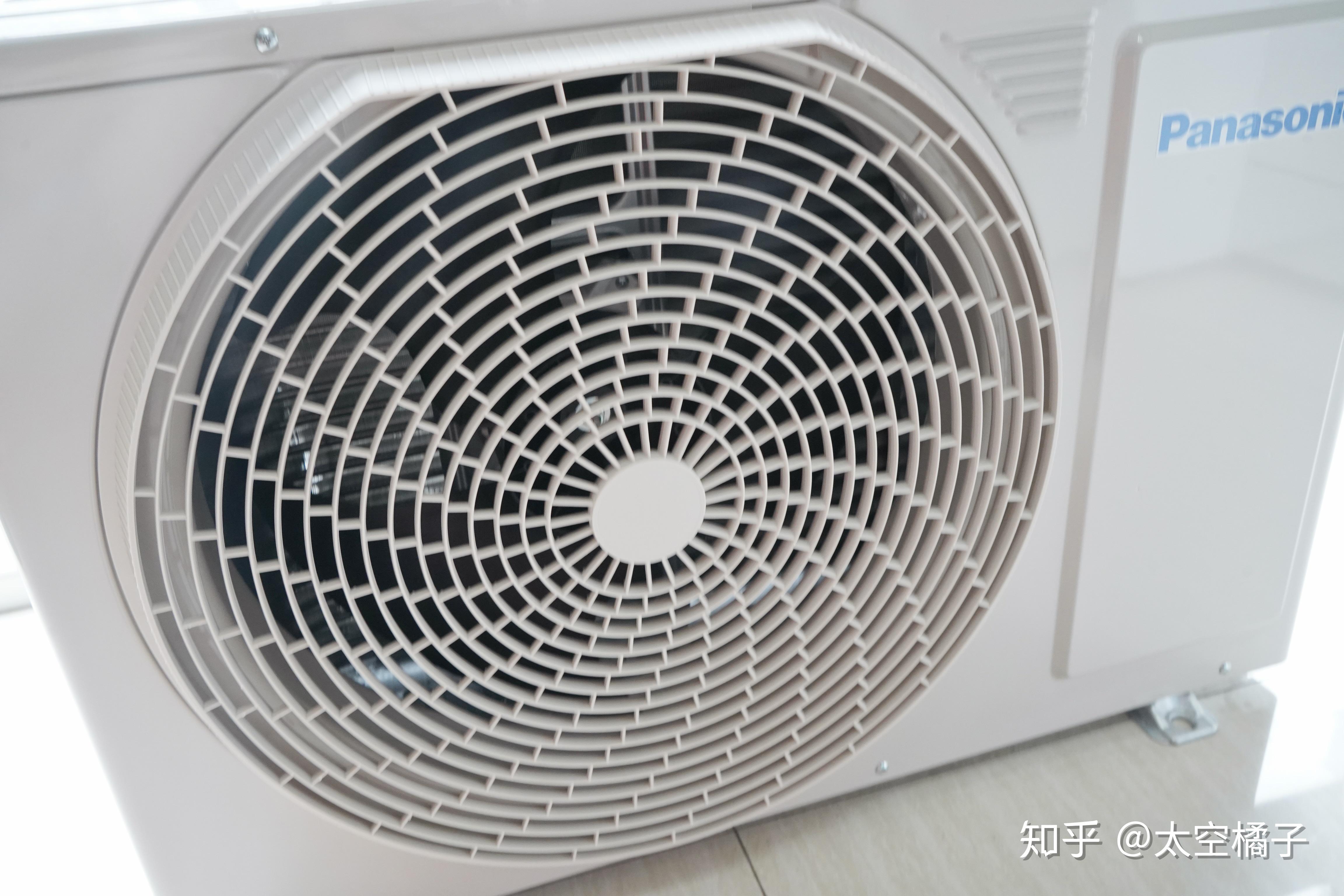 除菌除异味配置高浓度nanoex的松下d系列空调能当新风机用值不值得买