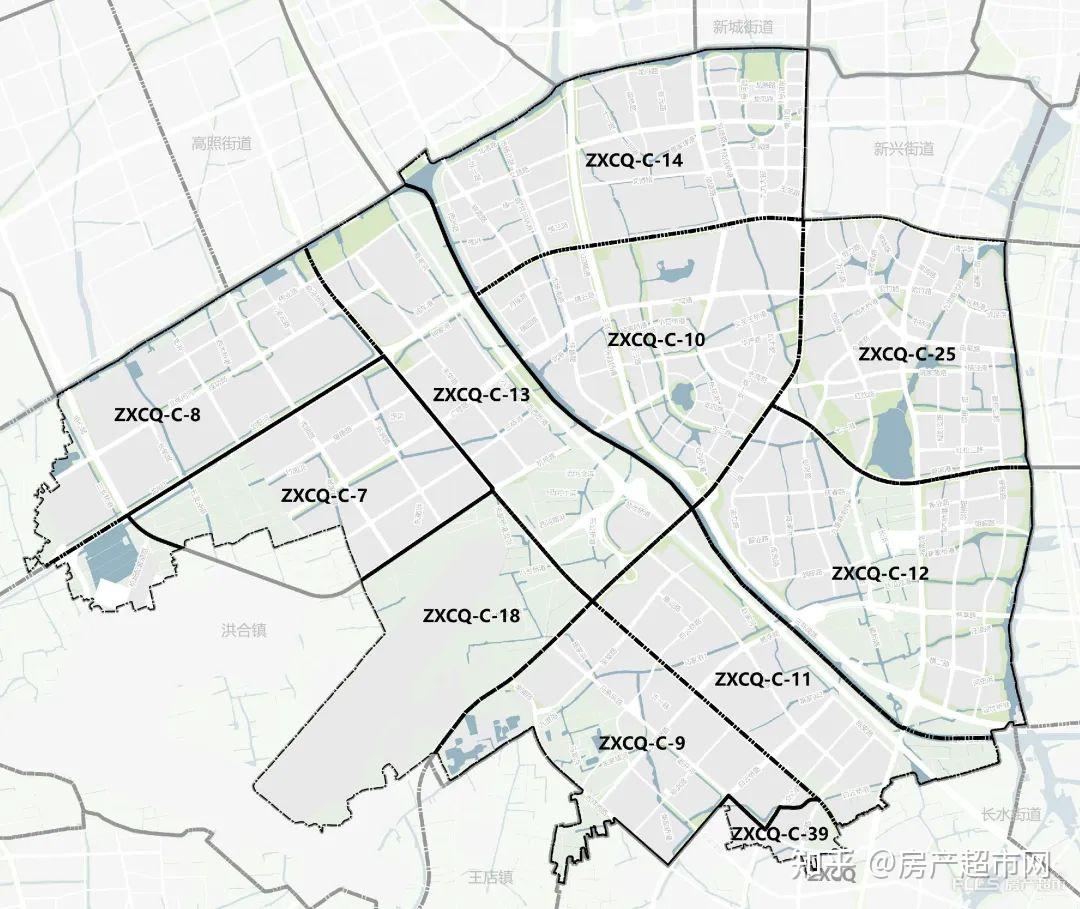 嘉兴市中心城区2021—2035年国土空间总体规划公示!