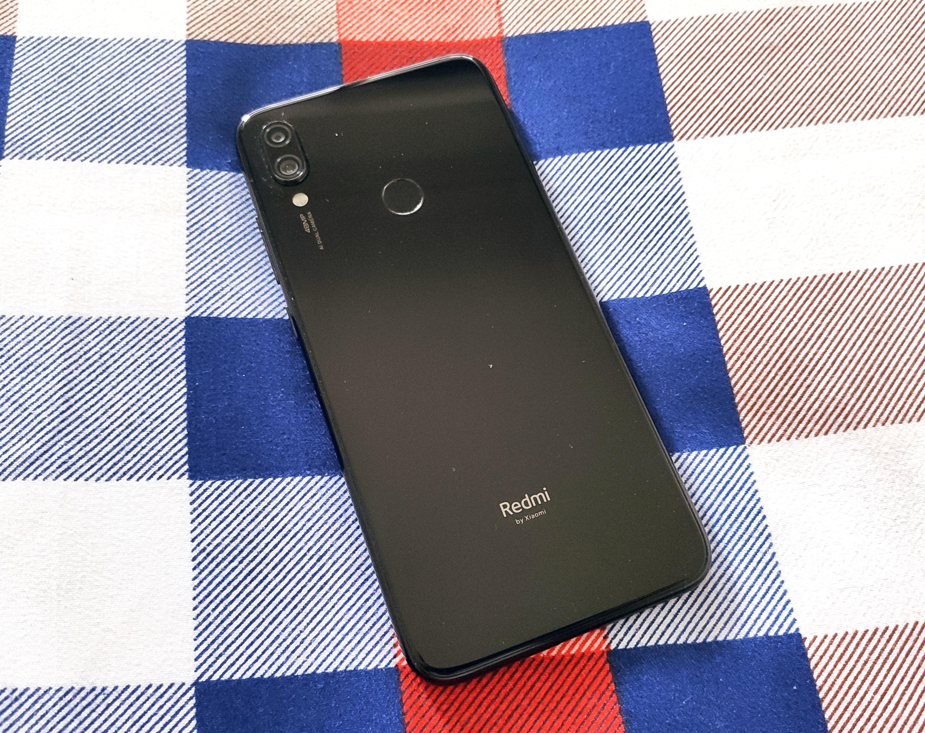 redmi note 7 pro 好看的千元大屏旗舰之开箱篇