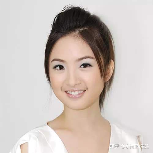 有哪些脸圆发际线低的女星