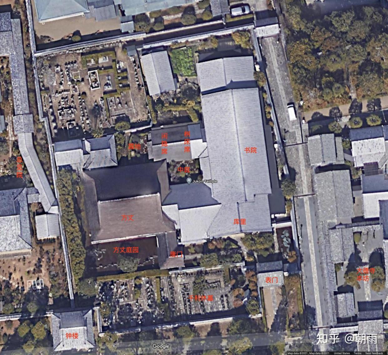 12i京都大德寺塔头聚光院上