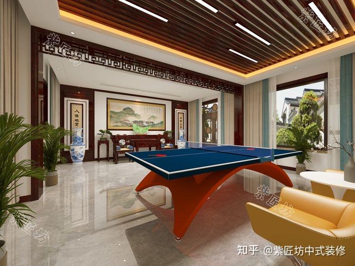 石家庄430㎡别墅装修丨这样的雅韵风骨，才是国人的理想之居 - 知乎