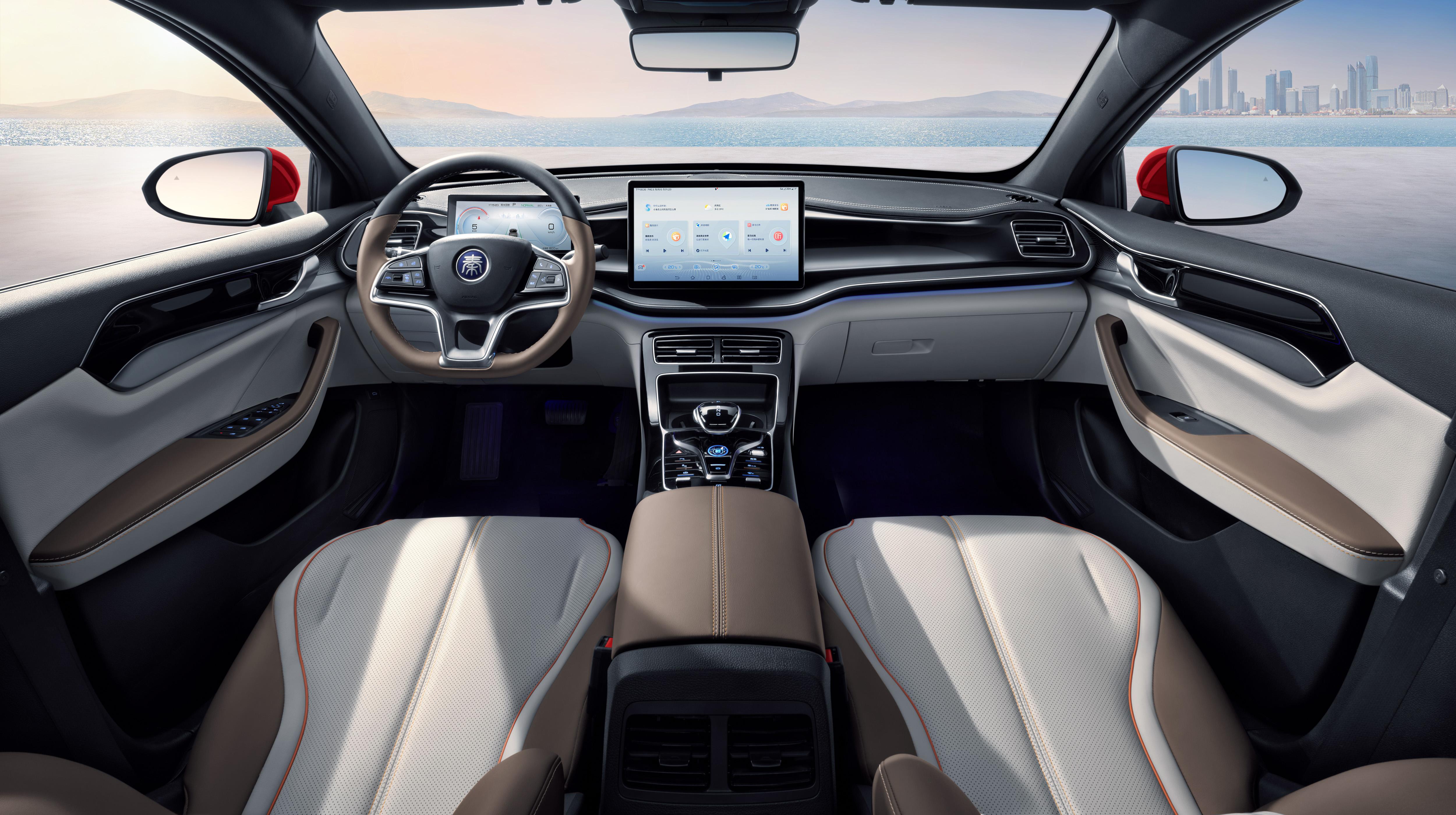 新增内/外配色 秦plus ev 2023冠军版官图发布 - 知乎