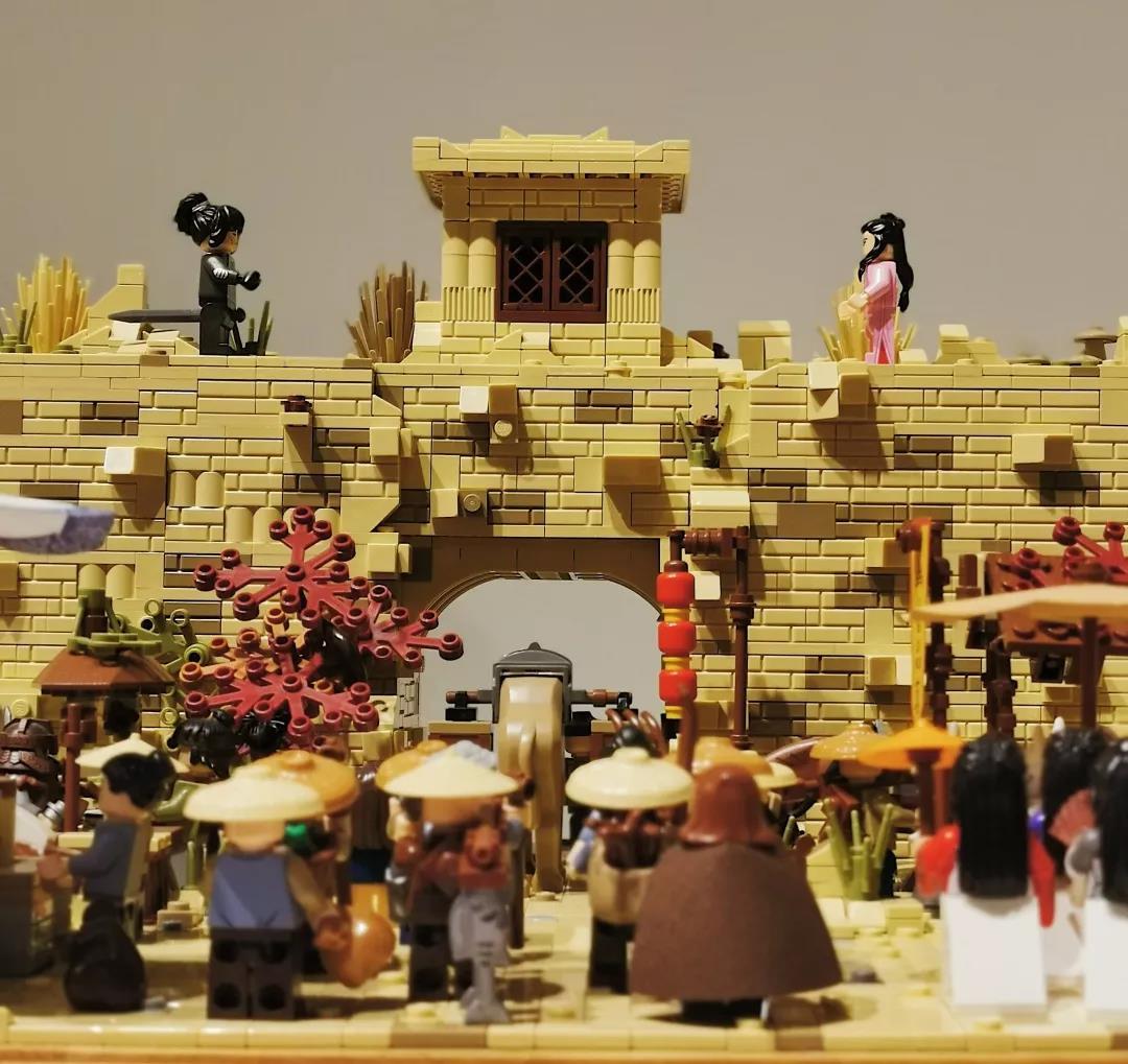 国内乐高艺术大展 都是什么神仙作品 你能认出几个 知乎