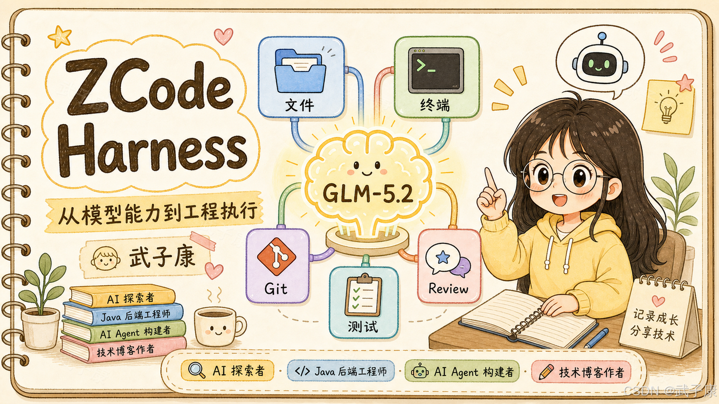 智谱 ZCode Harness for GLM-5.2：国产 Coding Agent 从“模型能力“走向“工程执行环境“ - 知乎
