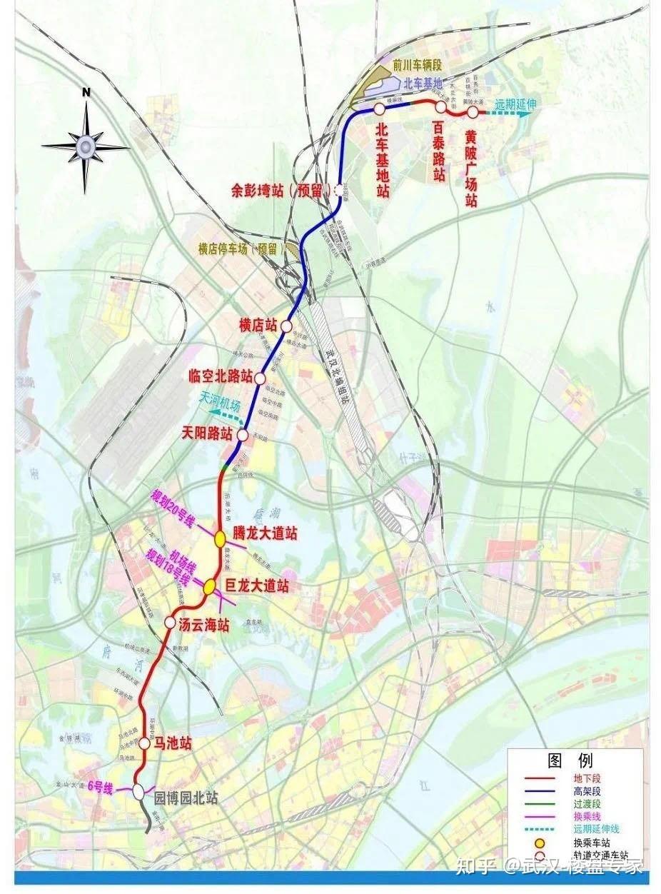 此外,2021年8月2日,武汉地铁集团发布武汉市轨道交通前川线起点调整