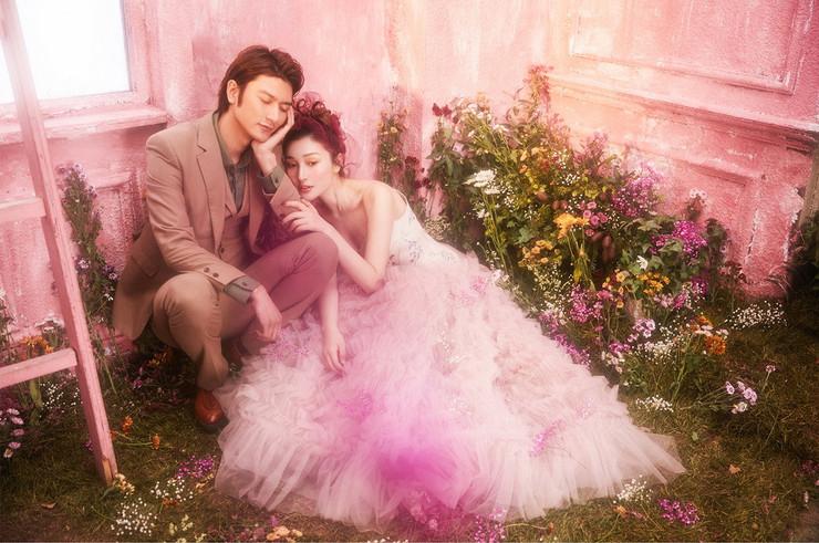 拍婚纱照给你推荐几款个性十足的婚纱