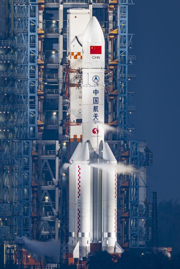 2020中国航天火箭图片
