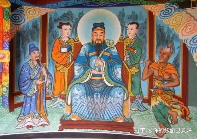 天庭神仙体系 - 知乎