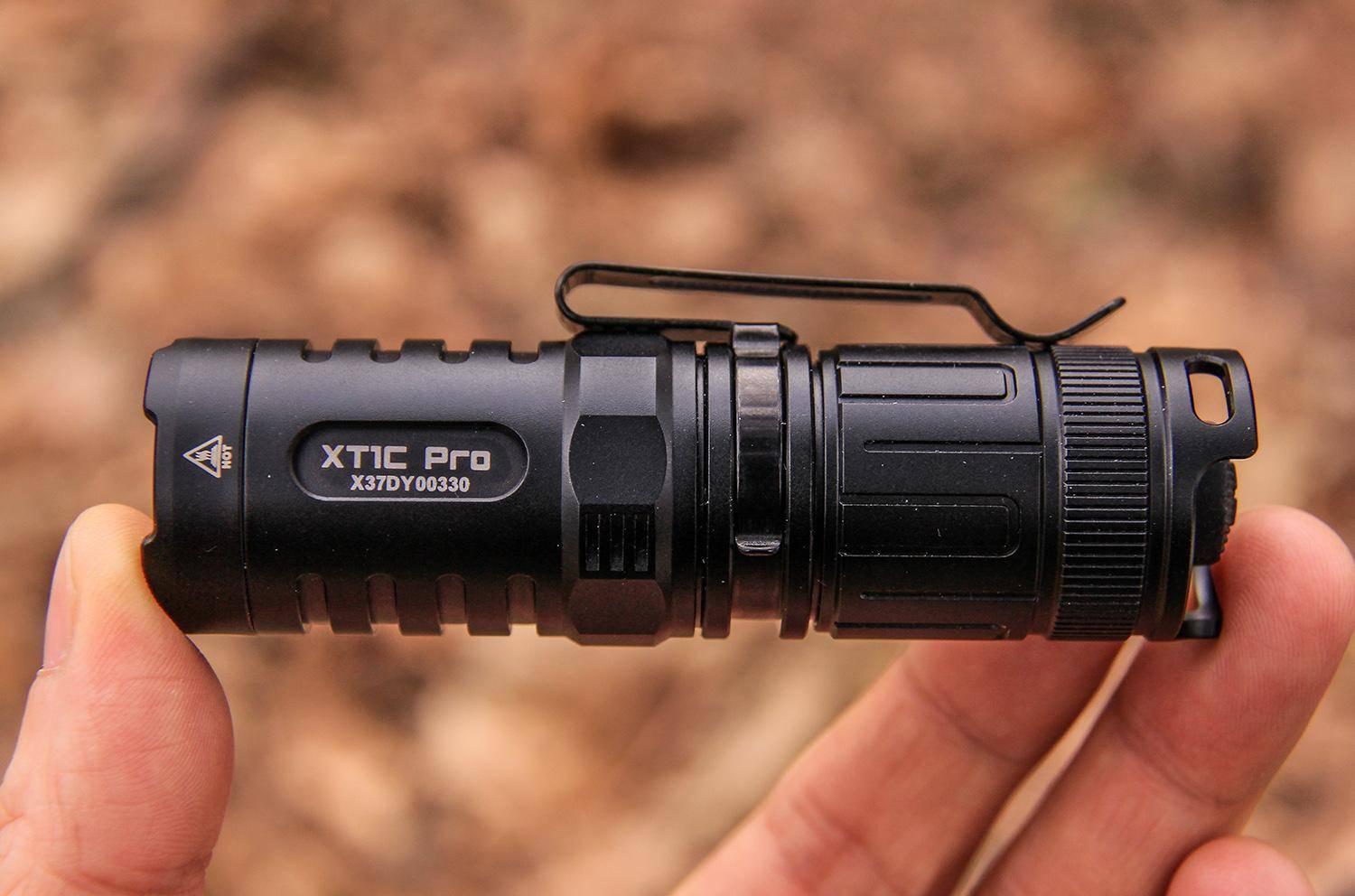 全新升级edc手电体验全新小巧战术照明凯瑞兹xt1cpro