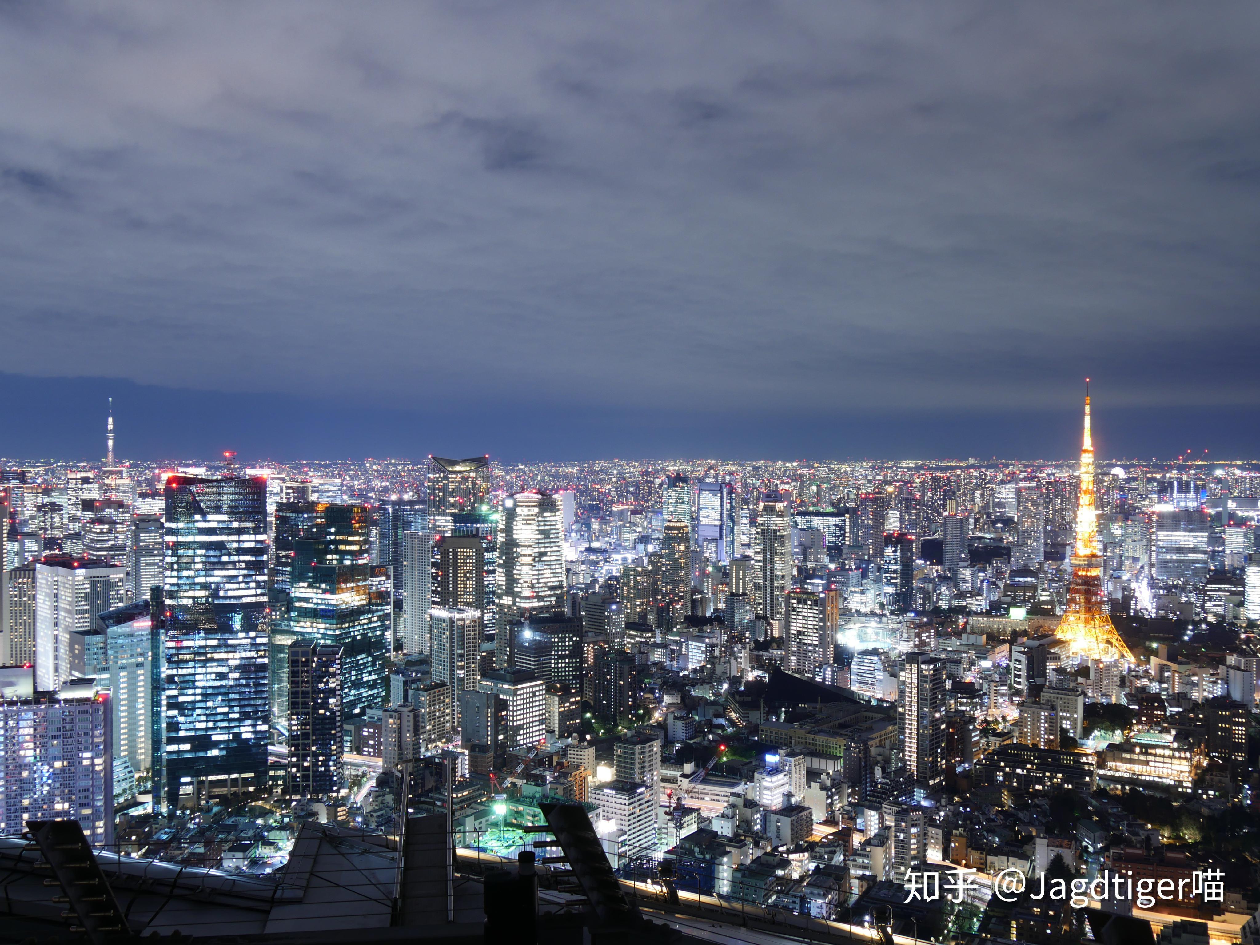 东京夜景二连拍,六本木之丘和东京塔的夜晚梦幻之旅! - 知乎